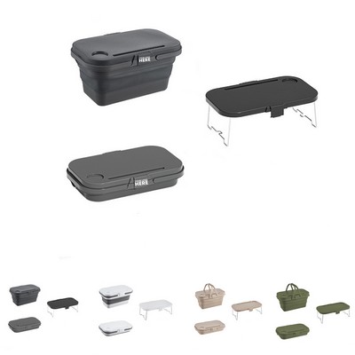 Collapsible Picnic Basket