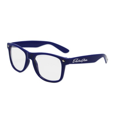 Iconic Glasses w/Clear Lenses