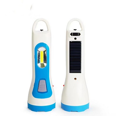 Rechargeable Solar Flashlight