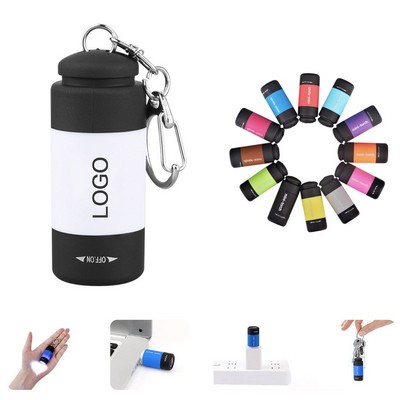 Mini Keychain Flashlight