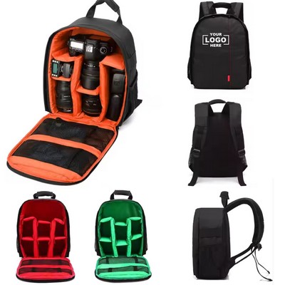 SLR/DSLR Camera Travel Case: Waterproof, designed as backpack or shoulder bag for photographers.