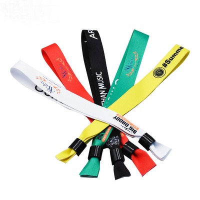 Woven wristband for Events