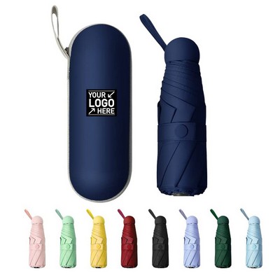 Mini Folding Umbrella Windproof