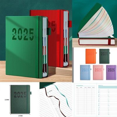 Planner - 12-Months Planner Weekly and Monthly