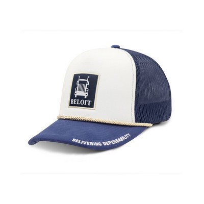 Foam Trucker with Rope