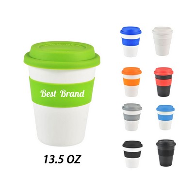 16 oz Travel Insulated Mug Set