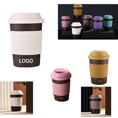 Biodegradable Grounds Coffee Cup