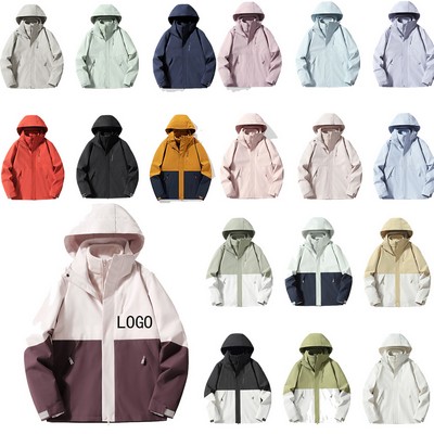 3 in 1 Couples Outdoor Graphene Detachable Two Piece Set for Men and Women