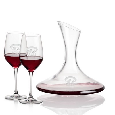 Madagascar Carafe & Lethbridge Wine