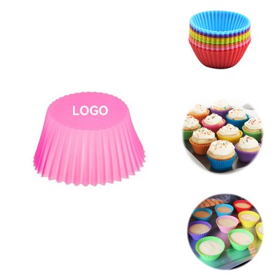 Thickened Reusable Silicone Baking Cup