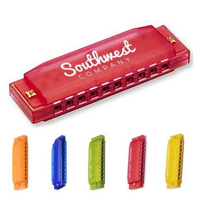 10 Holes Harmonica