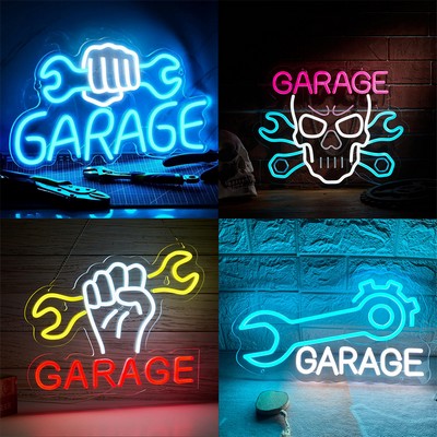 24 Inches Custom Neon Sign Custom LED Light Sign Club Sign Personalized Illuminated Sign Glow Sign