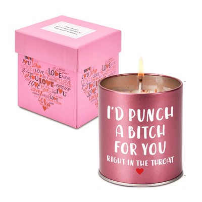 Luxury Candle With Gift Box