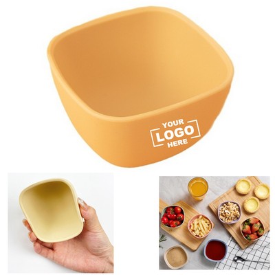 Baby Toddler Kids Silicone Feeding Bowl