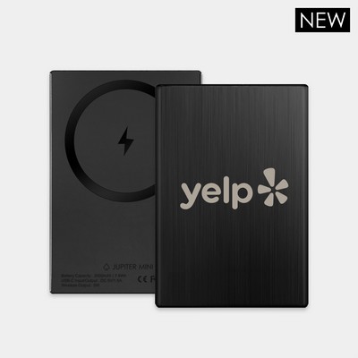 Jupiter Mini - Ultra-Slim, Ultra-Compact 2,000 mAh Magsafe Charger