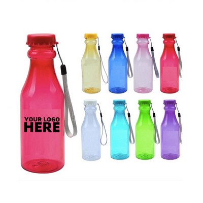 18OZ PET Plastic Unbreakable Soda Bottle