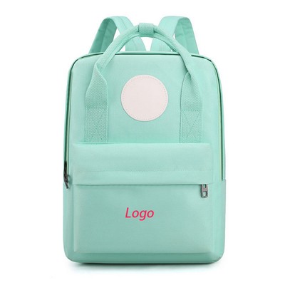 9.5 X 3.9 X 12.6 Inch Children Simple School Backpack