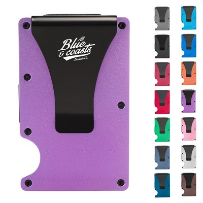 Aluminum Alloy Multi-Function Card Holder