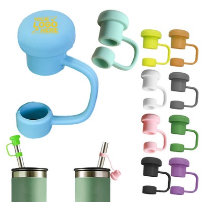 0.4 Inch Silicone Straw Cover Cap