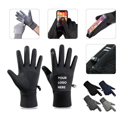 Winter Gloves Compatible With Screens