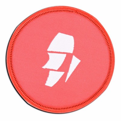 50% Embroidered Sewn on Patch
