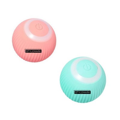 Interactive Cat Ball Toy