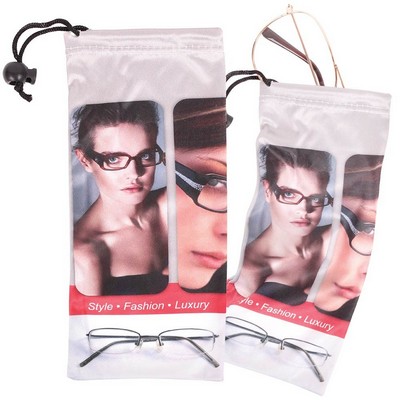 Microfiber Sunglass Pouch (Factory Direct) 10-12 Weeks