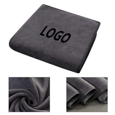 Thickened Microfiber Car Towel