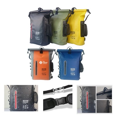 Waterproof 25L Backpack Perfect for Gym, Hiking & Travel