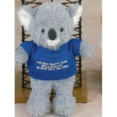 Remington Series Koala Bear Stuffed Animal w/Shirt (10")
