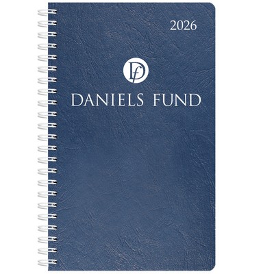 Flex Weekly Planner w/Leatherette Cover