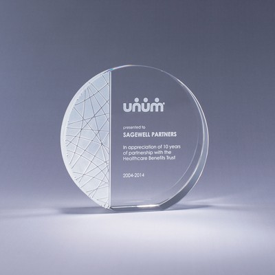 6.75" Generation Crystal Award