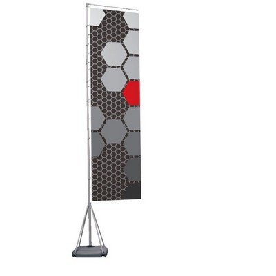 23 foot Mondo Single-Sided Graphic & Hardware