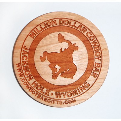 2" x 2" - Hardwood Magnets