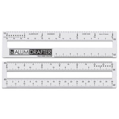 12" US Presidents Aluminum Ruler