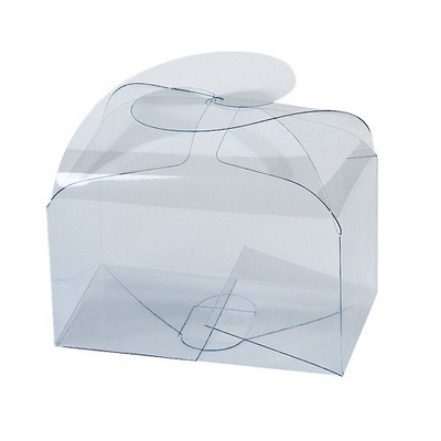 Plastic Box w/Circle Clasp