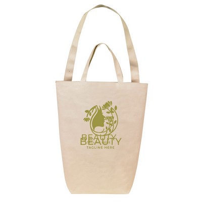 Dual Handle Cotton Shopping Bag