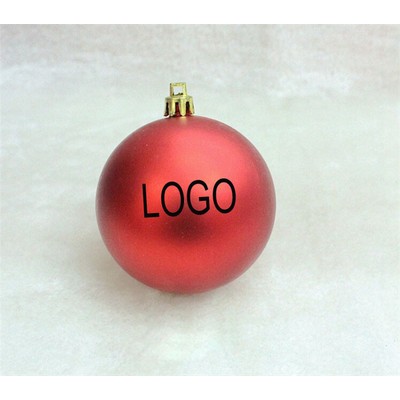 Custom Ornament or Christmas Ball- 2 3/4"