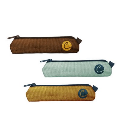 Corduroy Fiddlesticks Small Pouch