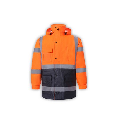 Bulk Order - High Viz Rain Parka