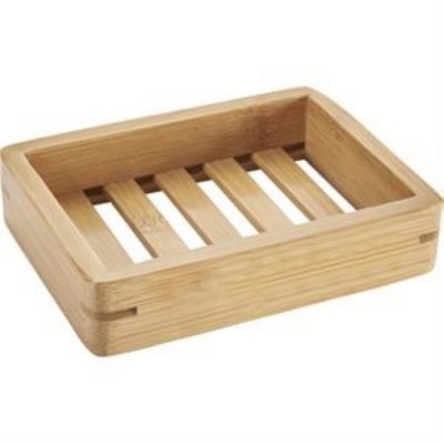 Bamboo Soap Holder