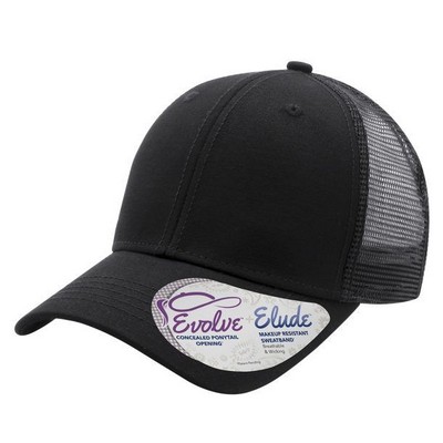 Infinity Her Modern Women's Trucker Cap (Embroidery)