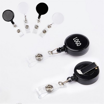 Retractable Badge Holder
