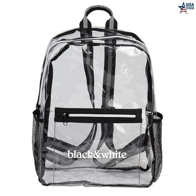 ClearView UrbanTrek Clear Backpack