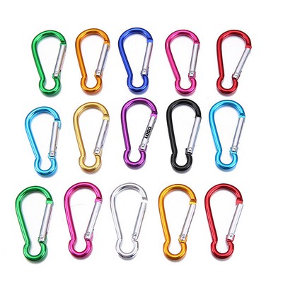 Pear-Shaped Carabiner