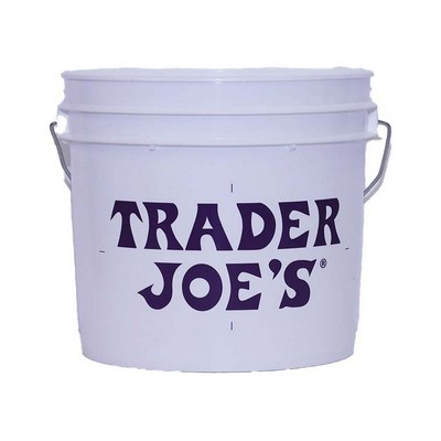 1 Gallon Plastic Bucket