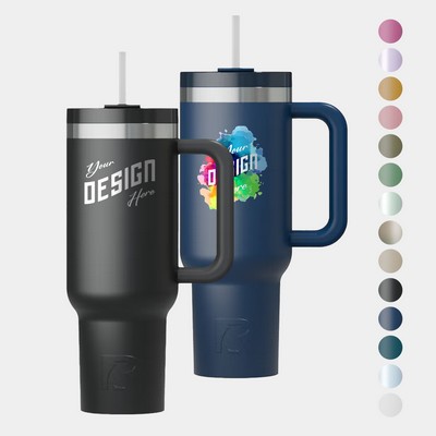 40 oz RTIC® Leak-Resistant Ceramic Lined 3-in-1 Lid Tumbler