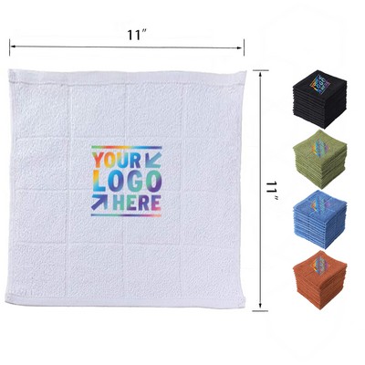 100% Cotton 11 x 11 Inches Dish Cloth