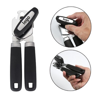 3-in-1 Multifunctional Heavy Duty Stainless Steel Manual Can Bottle Opener 7"