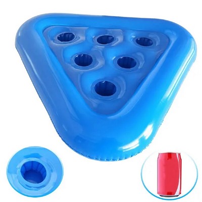 Inflatable Triangle Drink Holder